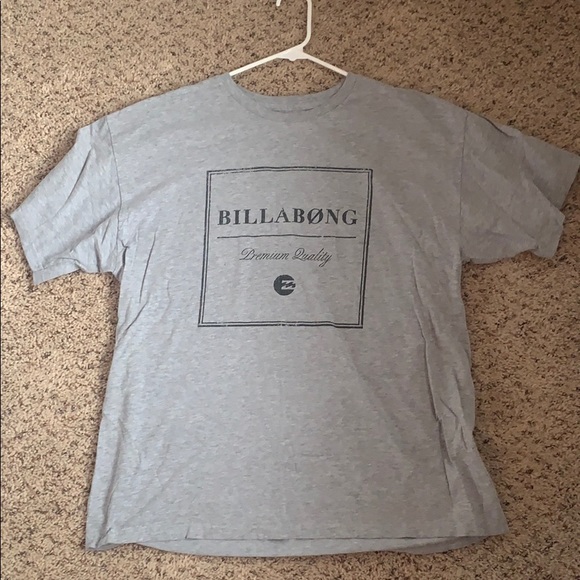 Billabong Other - Men’s XL Gray Billabong T-Shirt